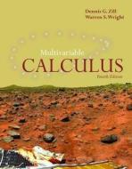 Multivariable Calculus di Dennis G. Zill edito da Jones and Bartlett