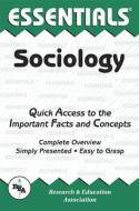 Sociology Essentials di Robyn A. Goldstein Fuchs edito da RES & EDUCATION ASSN