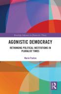 Agonistic Democracy di Marie Paxton edito da Taylor & Francis Ltd