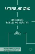 Fathers and Sons di Julia Brannen edito da Palgrave Macmillan