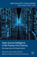 Open Source Intelligence in the Twenty-First Century edito da Palgrave Macmillan