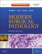 Modern Surgical Pathology di Noel Weidner, Richard J. Cote, Saul Suster, Lawrence M. Weiss edito da Elsevier - Health Sciences Division