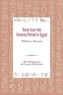 Texts from the Amarna Period in Egypt di William J. Murnane edito da SOC OF BIBLICAL LITERATURE