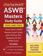 Aswb Masters Study Guide 2020 And 2021: di TPB PUBLISHING edito da Lightning Source Uk Ltd