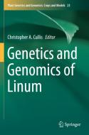 Genetics and Genomics of Linum edito da Springer International Publishing