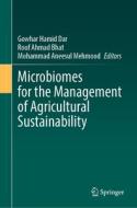 Microbiomes for the Management of Agricultural Sustainability edito da Springer Nature Switzerland