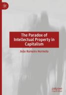 The Paradox of Intellectual Property in Capitalism di João Romeiro Hermeto edito da Springer International Publishing