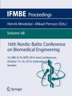 16th Nordic-Baltic Conference on Biomedical Engineering edito da Springer International Publishing