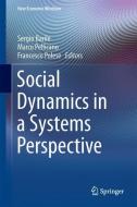 Social Dynamics in a Systems Perspective edito da Springer-Verlag GmbH