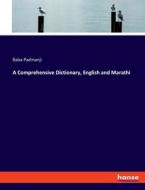 A Comprehensive Dictionary, English and Marathi di Baba Padmanji edito da hansebooks