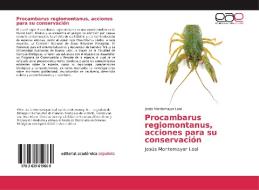 Procambarus regiomontanus, acciones para su conservación di Jesús Montemayor Leal edito da EAE