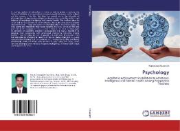 Psychology di Kummara Viswanath edito da LAP Lambert Academic Publishing