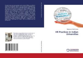 HR Practices in Indian Universities di Mohammed Abdul Quddus edito da LAP Lambert Academic Publishing