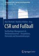 CSR und Fußball edito da Springer-Verlag GmbH