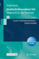 Strafrecht Besonderer Teil di Michael Heghmanns edito da Springer-Verlag GmbH