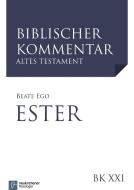 Ester di Beate Ego edito da Vandenhoeck + Ruprecht