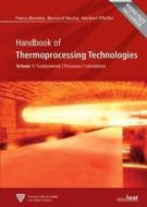 Handbook of Thermoprocessing Technologies 1 edito da Vulkan Verlag