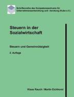 Steuern in der Sozialwirtschaft di Klaus Rauch, Martin Eichhorst edito da Books on Demand