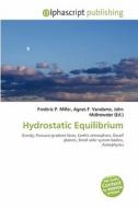 Hydrostatic Equilibrium edito da Betascript Publishing