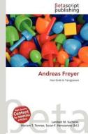 Andreas Freyer edito da Betascript Publishing