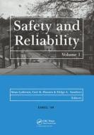 Safety And Reliability, 2 Volume Set di Lydersen, Hansen G. K. edito da A A Balkema Publishers