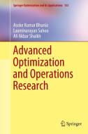 Advanced Optimization and Operations Research di Asoke Kumar Bhunia, Laxminarayan Sahoo, Ali Akbar Shaikh edito da SPRINGER NATURE