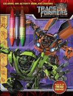 Transformers: Revenge of the Fallen: Coloring and Activity Book and Crayons di Devan Aptekar edito da HarperFestival