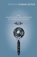 The Adventures and Memoirs of Sherlock Holmes di Sir Arthur Conan Doyle edito da Vintage Publishing