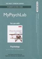 Psychology Student Access Code di Amy Marin, Roger Hock edito da Pearson