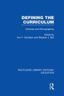 Defining The Curriculum edito da Taylor & Francis Ltd