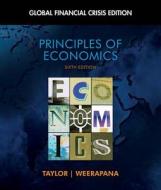 Economics Financial Crisis, Updated Edition (Book Only) di John B. Taylor, Akila Weerapana edito da Cengage Learning