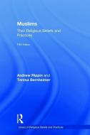 Muslims di Teresa Bernheimer, Andrew (University of Victoria Rippin edito da Taylor & Francis Ltd
