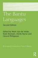 The Bantu Languages edito da Taylor & Francis Ltd
