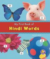 My First Book of Hindi Words di Katy R. Kudela edito da A+ Books