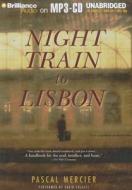 Night Train to Lisbon di Pascal Mercier edito da Brilliance Corporation
