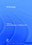 Victimology di Joanna Shapland edito da Routledge