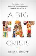 A Big Fat Crisis di Deborah Cohen edito da Avalon Publishing Group