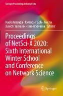 Proceedings of NetSci-X 2020: Sixth International Winter School and Conference on Network Science edito da Springer International Publishing