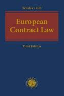 European Contract Law di Reiner Schulze, Fryderyk Zoll edito da Beck C. H.