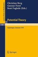 Potential Theory: Copenhagen 1979 edito da Springer Berlin Heidelberg