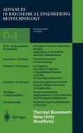 Thermal Biosensors Bioactivity Bioaffinity edito da Springer Berlin Heidelberg