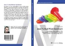 Java 7's Dual-Pivot Quicksort di Sebastian Wild edito da AV Akademikerverlag