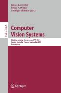 Computer Vision Systems edito da Springer-Verlag GmbH