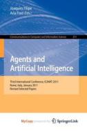 Agents And Artificial Intelligence edito da Springer Berlin Heidelberg
