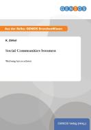 Social Communities boomen di K. Zirkel edito da GBI-Genios Verlag
