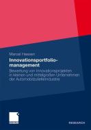 Innovationsportfoliomanagement di Marcel Heesen edito da Gabler, Betriebswirt.-Vlg