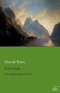 Peer Gynt di Henrik Ibsen edito da Europäischer Literaturverlag