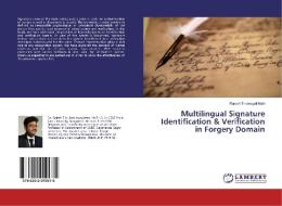 Multilingual Signature Identification & Verification in Forgery Domain di Rajesh Thalwagal Math edito da LAP Lambert Academic Publishing
