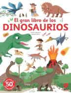 El gran libro de los dinosaurios edito da Fundación Santa María-Ediciones SM 