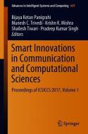 Smart Innovations in Communication and Computational Sciences edito da Springer Singapore